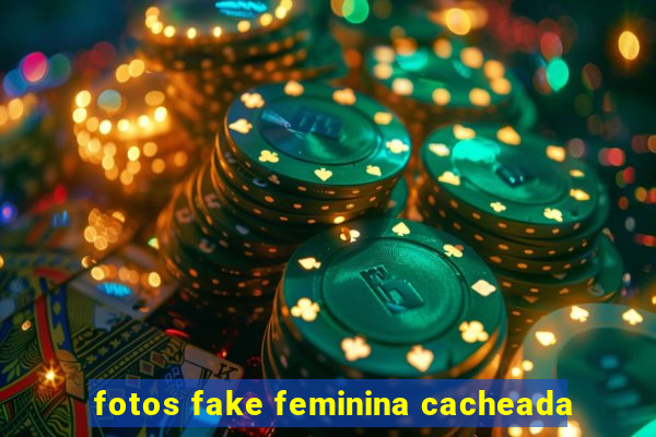 fotos fake feminina cacheada